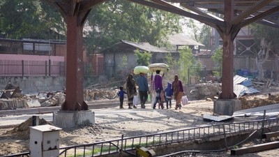 J’ai découvert l’Inde en train