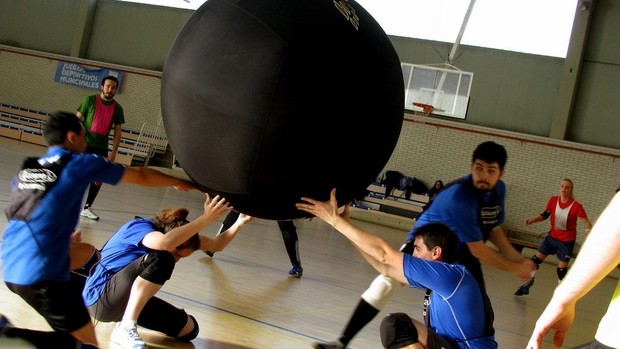 Kin Ball : sport insolite québec