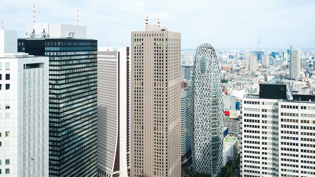 mode gakuen cocoon tower à Tokyo