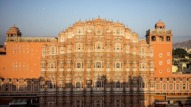 Palais des vents à Jaipur