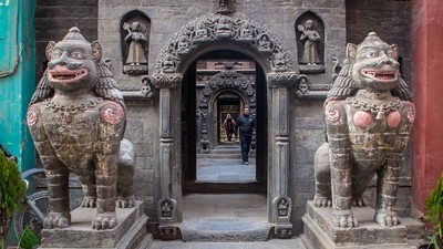 Zoom sur : Les charmes Newar de Patan