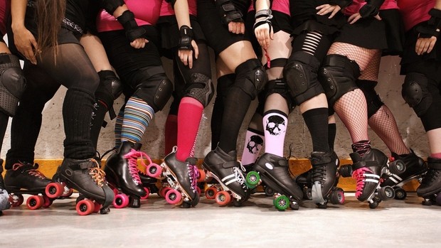 Roller Derby : sport insolite aux Etats-Unis