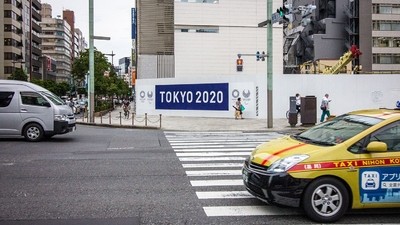 Le Japon se met à l’heure des JO