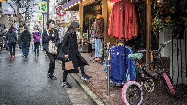 Shimo-kitazawa à Tokyo