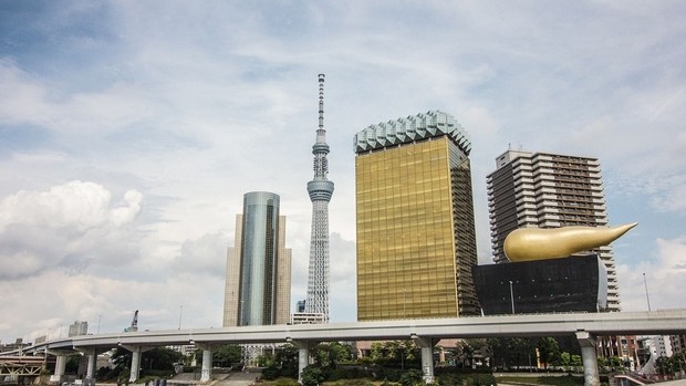 Skytree au Japon