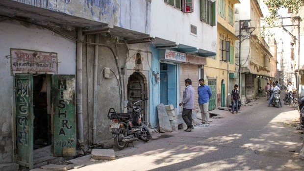 Ville de Jaipur en Inde