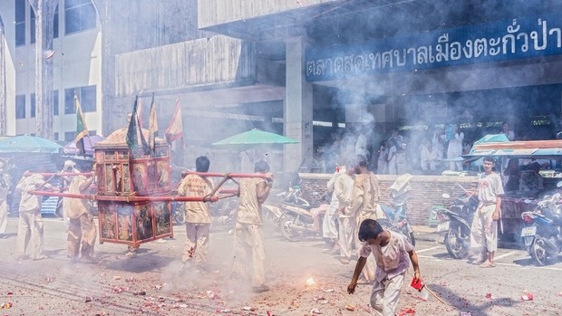 Festival Vegetarien Thaïlande