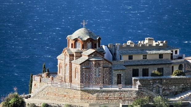 Eglise orthodoxe grèce Mont Athos