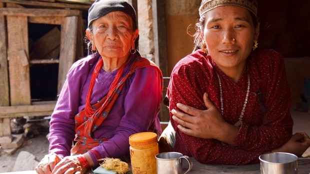 Femmes au Népal