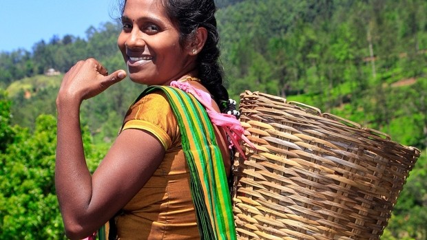 Jeune femme Sri Lanka