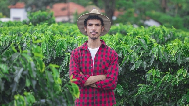 Un jeune fermier au Mexique