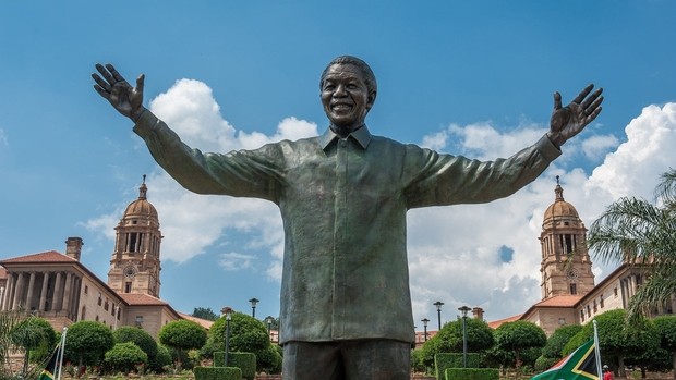 Statue de Nelson Mandela