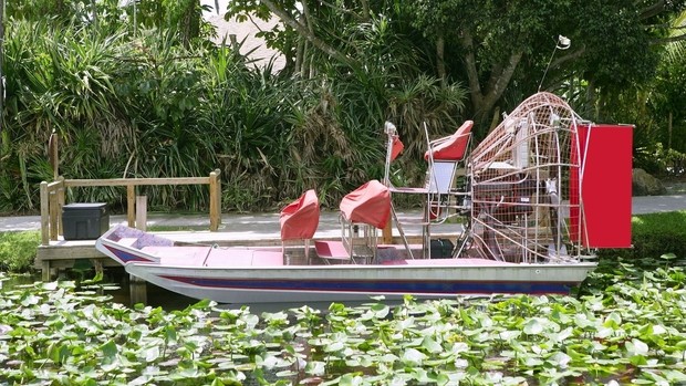 Airboat en Floride