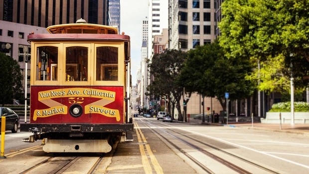 Cable Car à San Francisco