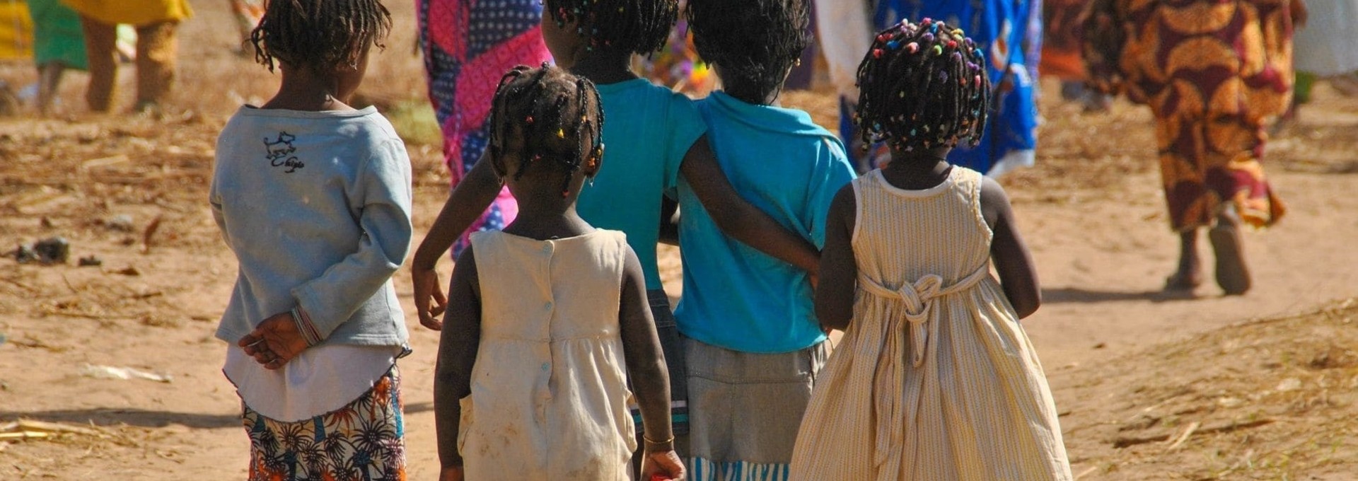 Le Sénégal en famille