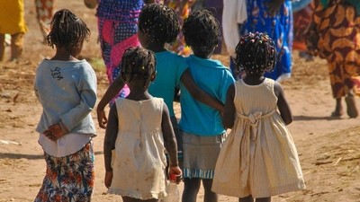Le Sénégal en famille