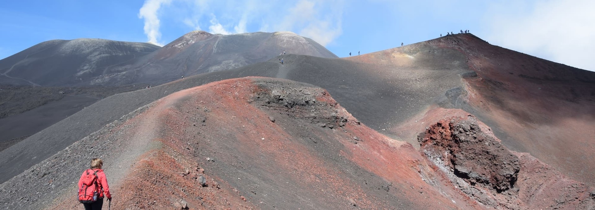 Ascension de l’Etna
