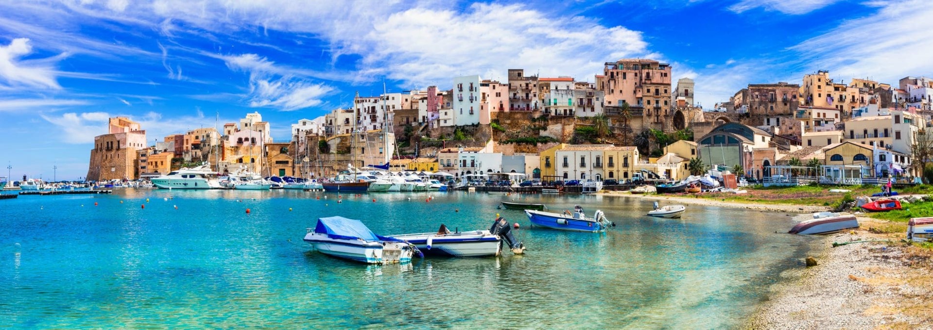 Les trésors de Sicile et des îles Éoliennes en autotour