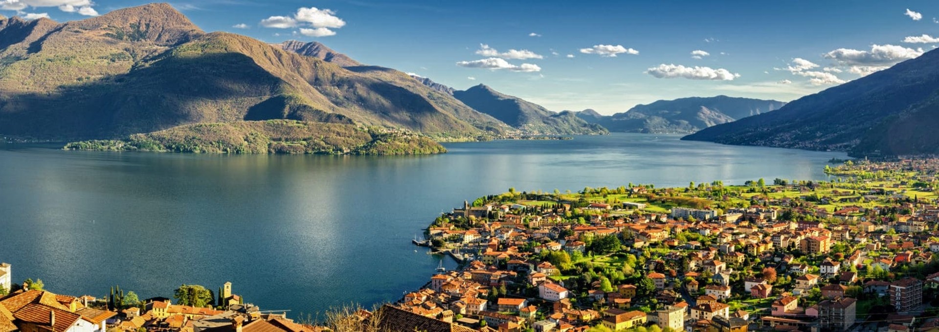 Milan et le lac de Côme