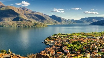 Milan et le lac de Côme