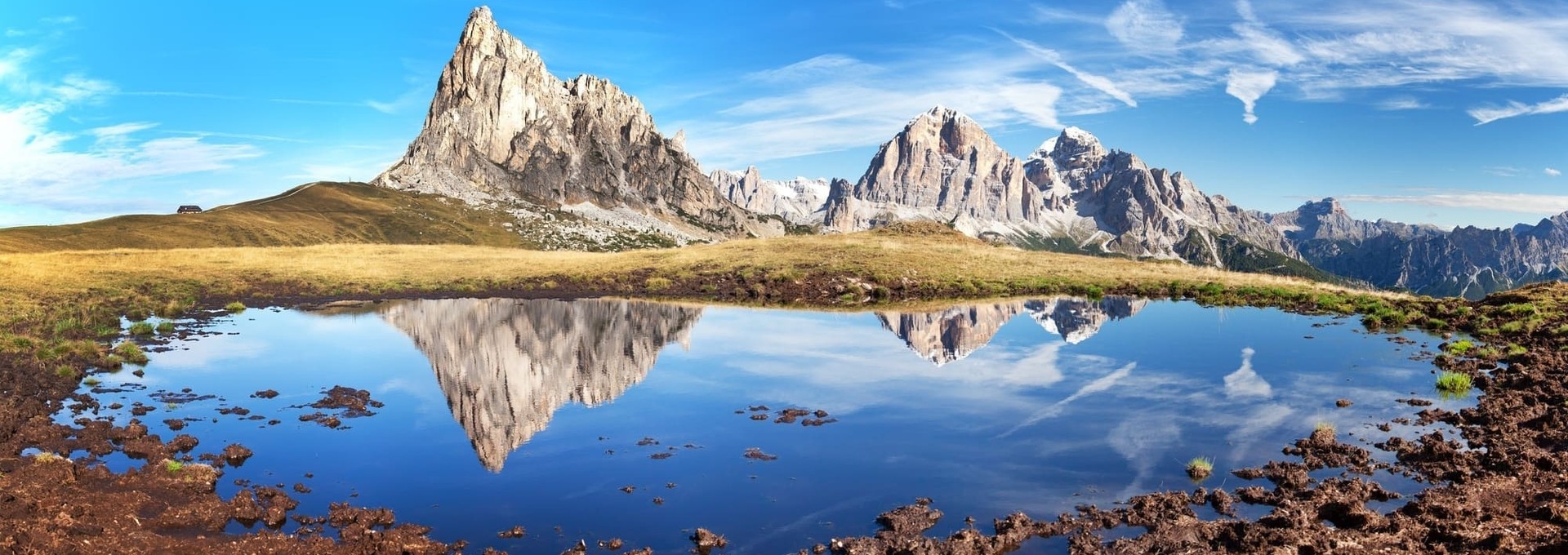 Voyage dans les dolomites