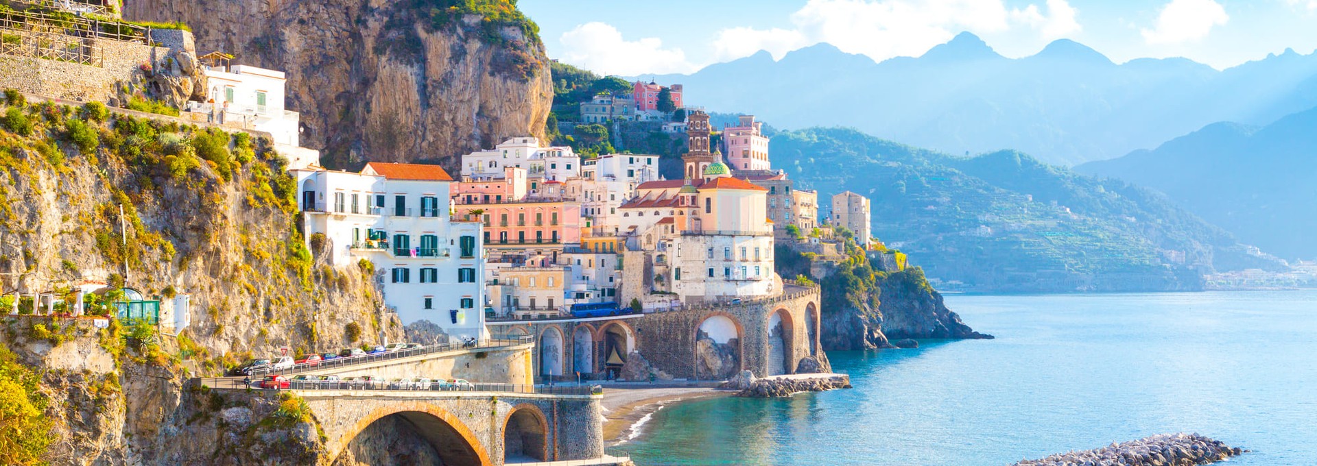 Naples, Capri et la Côte Amalfitaine