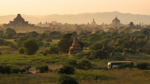 Paysages Birmanie