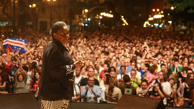 Cesaria Evora en concert