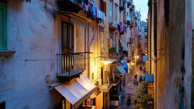 J’ai visité Naples autrement sur les conseils d’un local