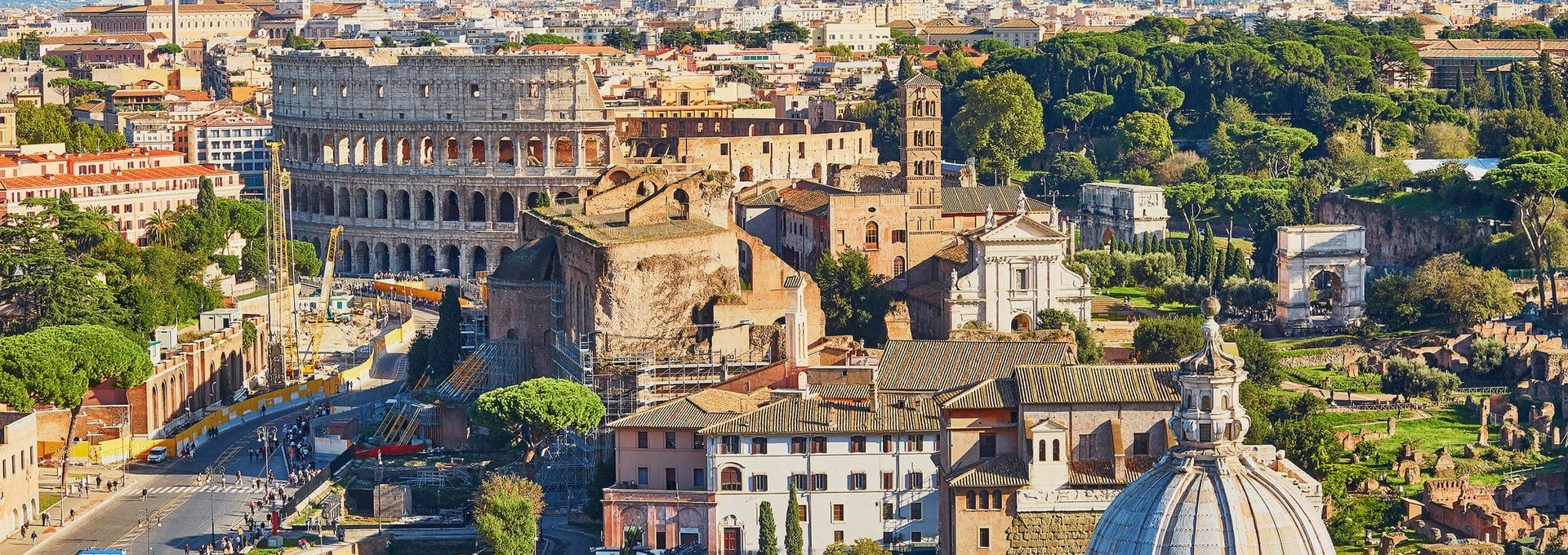 Séjour à Rome