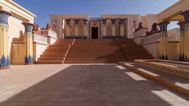 Studio de cinéma au Maroc