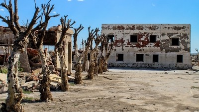 Zoom sur : la ville fantôme d’Epecuen en Argentine