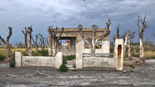 Maison abandonnée à epecuen