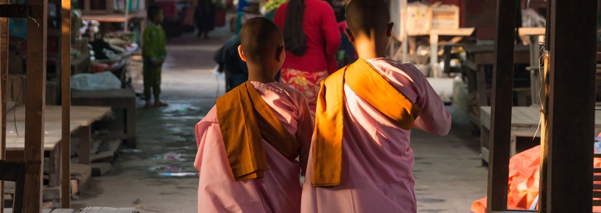 Papoter avec les nonnes