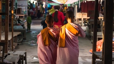 Papoter avec les nonnes