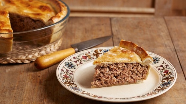 Tourtière au Québec