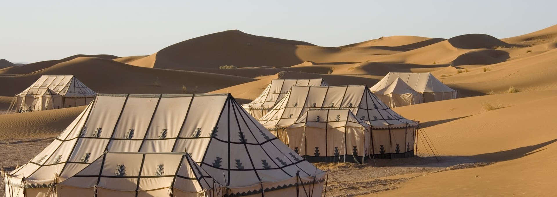 Campement de charme dans le désert de Chegaga