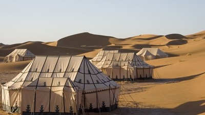 Campement de charme dans le désert de Chegaga