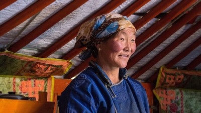 J’ai vécu 24 heures dans une famille nomade de Mongolie
