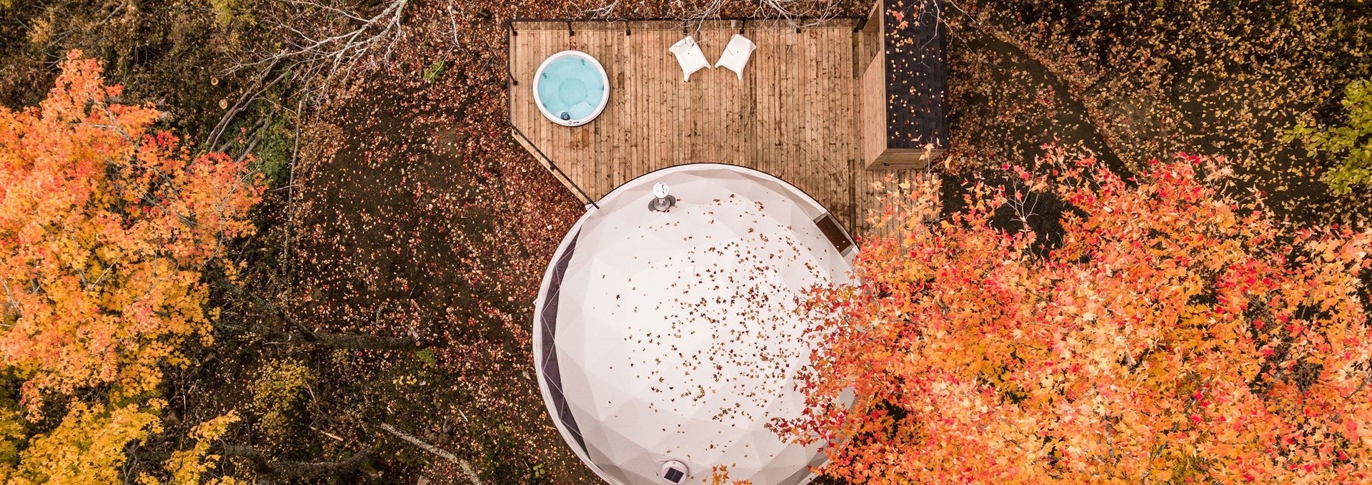 Nuit dans une ecolodge au cœur de la nature québecoise