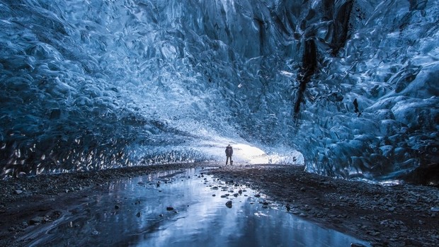 Grotte glace