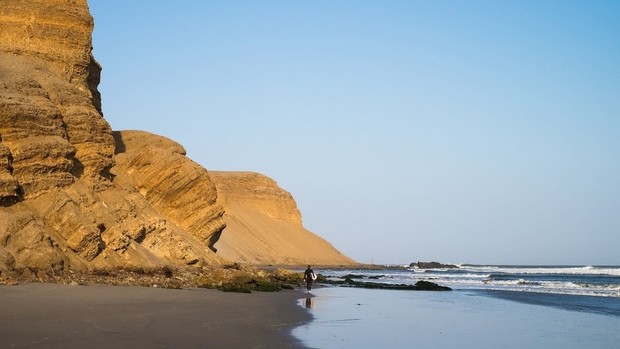 Surf à Puerto Chicama au Pérou