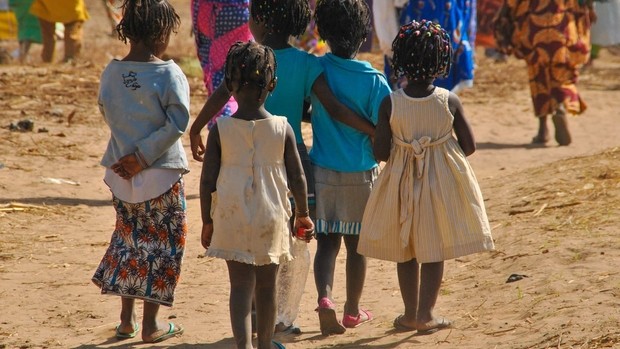 Enfants sénégalais