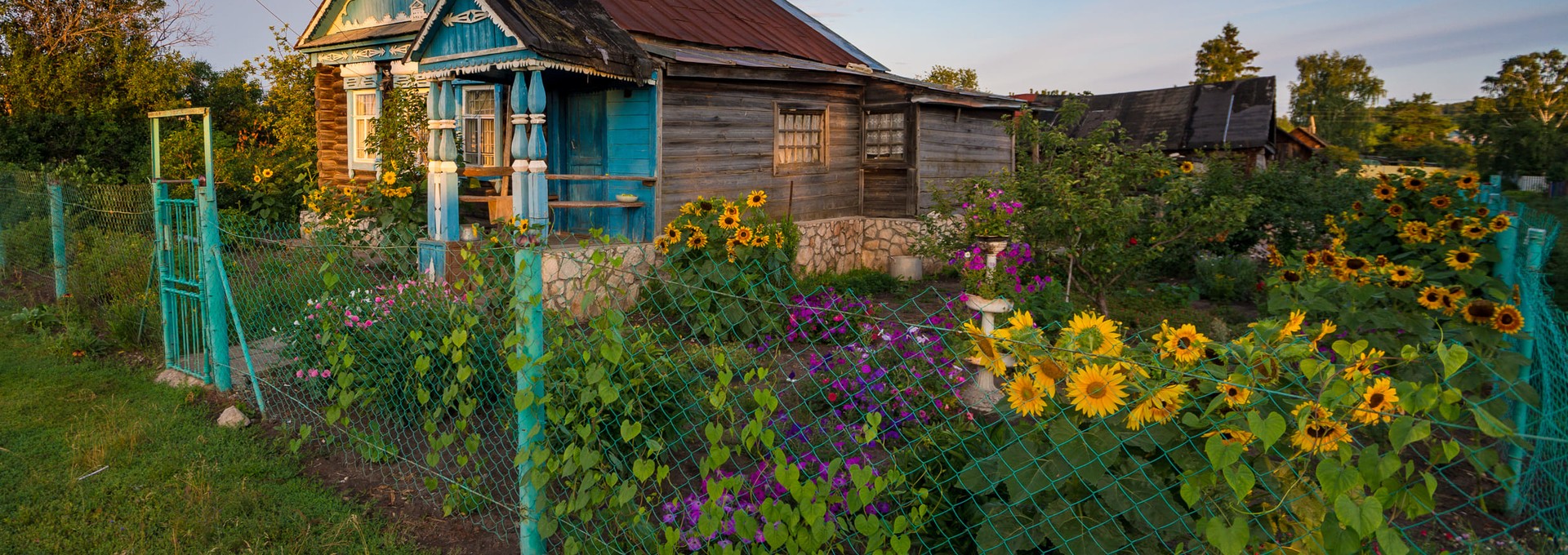 48 heures chez Galina dans une authentique datcha russe