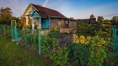 48 heures chez Galina dans une authentique datcha russe