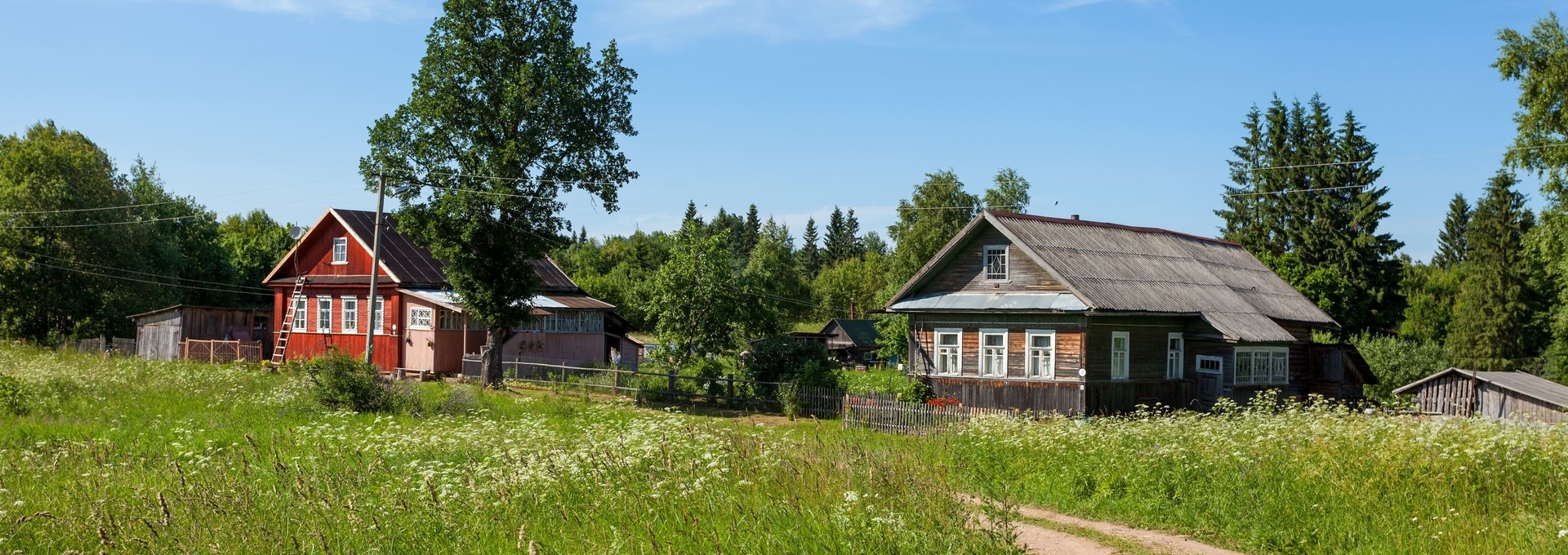 Week-end chez John, le plus british des fermiers russes