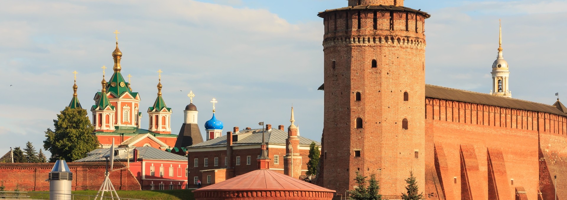 De Ryazan à Kolomna, Sur la route des Kremlins