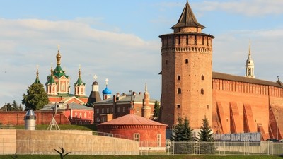 De Ryazan à Kolomna, Sur la route des Kremlins