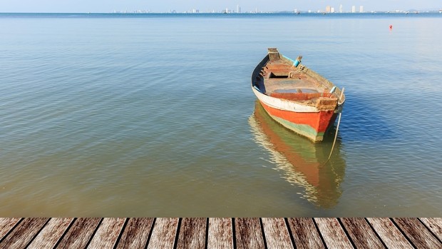 Petite barque de pêcheur