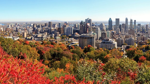 Montréal en Automne